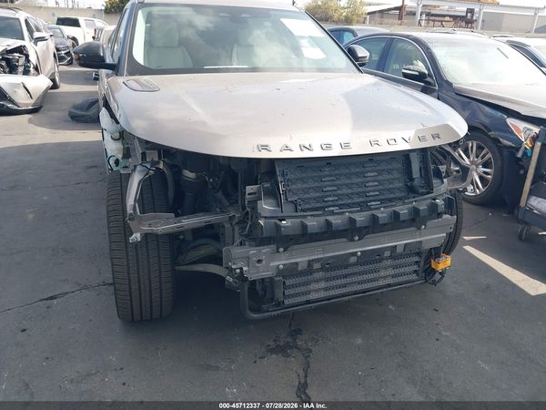 2022 LAND ROVER RANGE ROVER VELAR P250 R-DYNAMIC S
