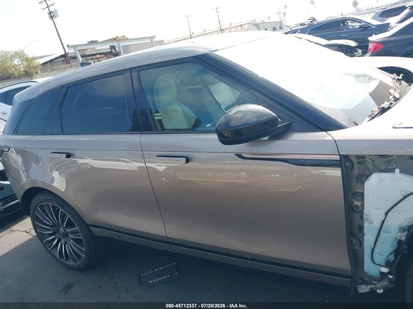 2022 LAND ROVER RANGE ROVER VELAR P250 R-DYNAMIC S