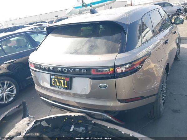 2022 LAND ROVER RANGE ROVER VELAR P250 R-DYNAMIC S