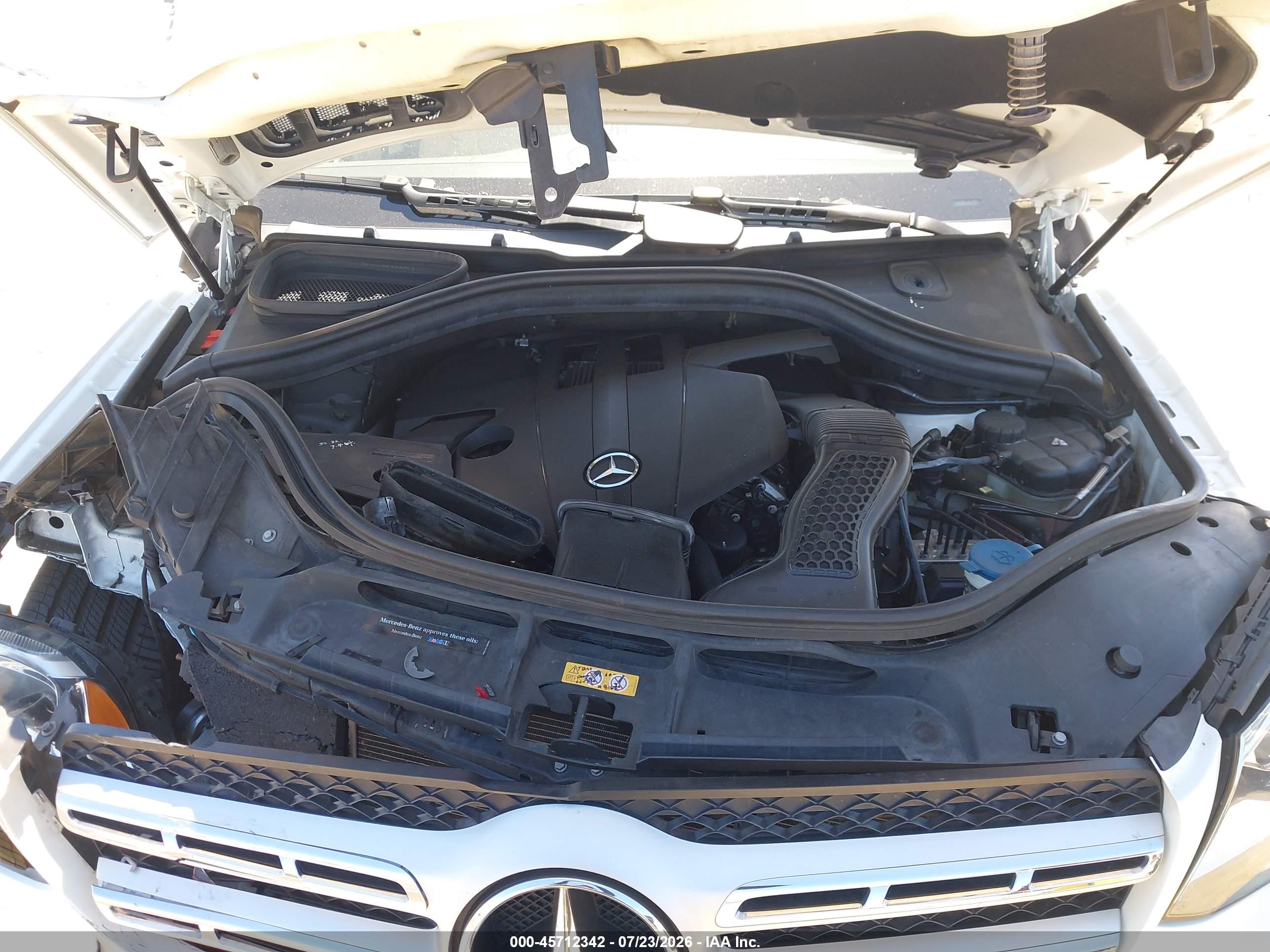 2017 MERCEDES-BENZ GLS 450 4MATIC