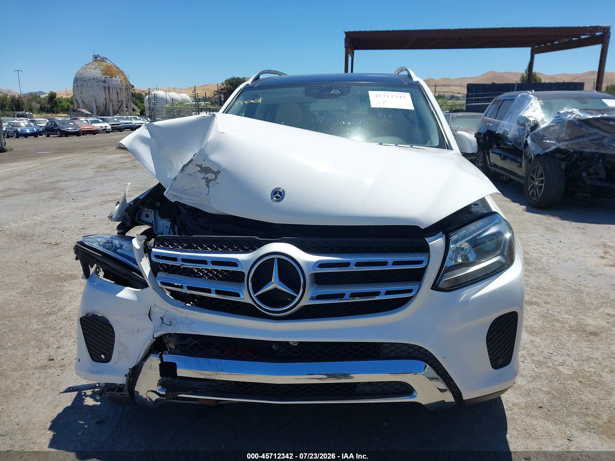 2017 MERCEDES-BENZ GLS 450 4MATIC