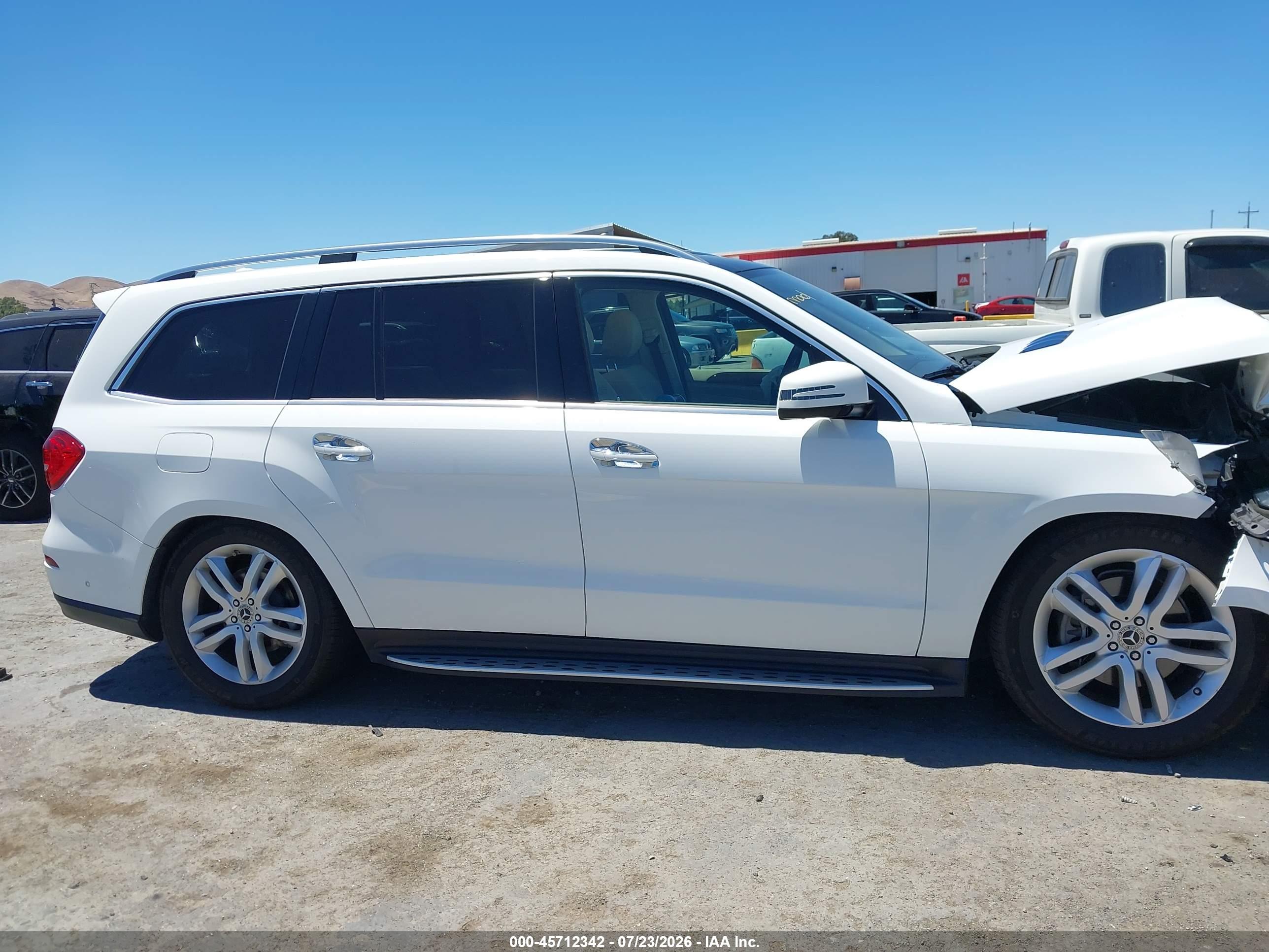 2017 MERCEDES-BENZ GLS 450 4MATIC