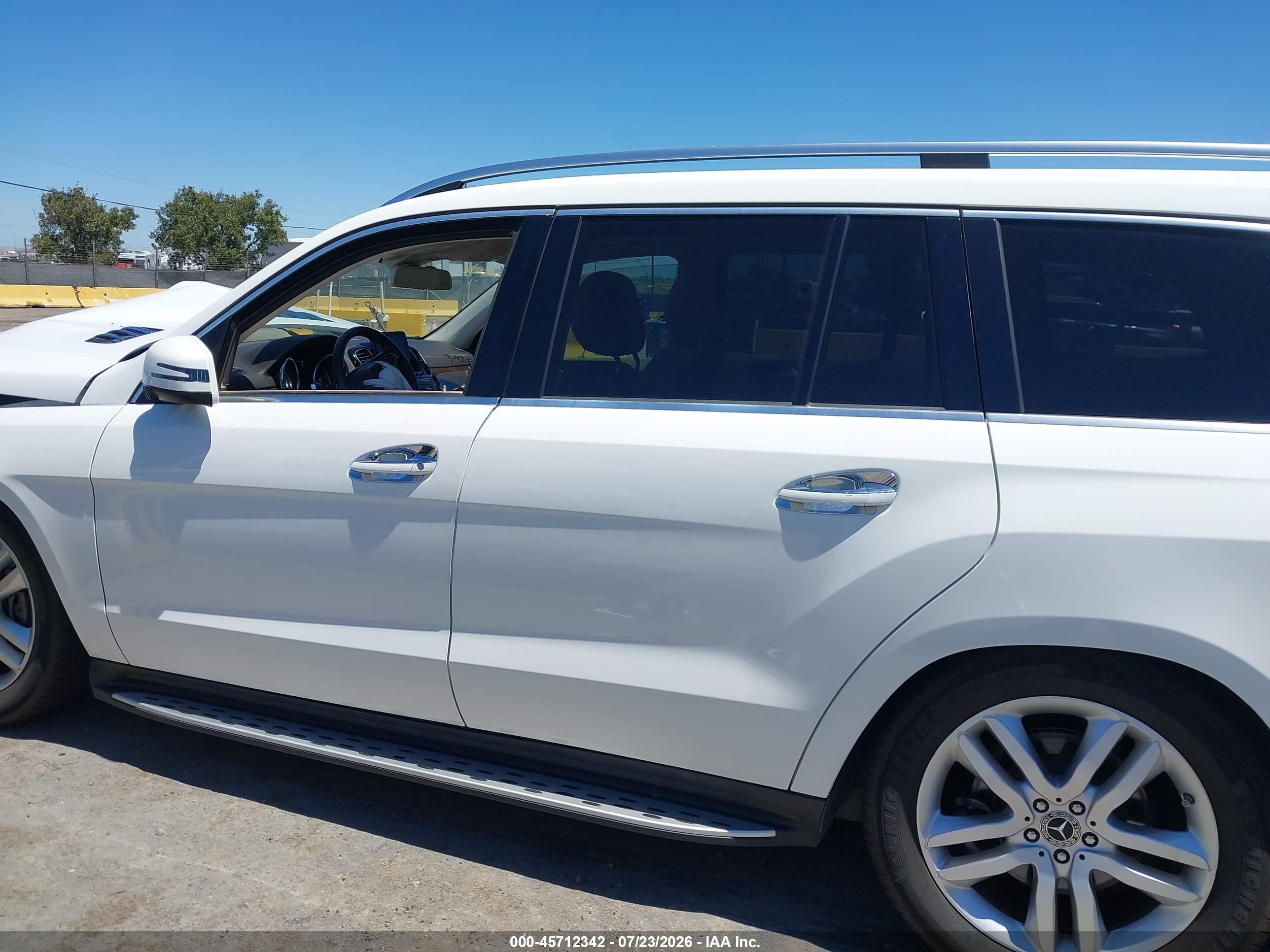 2017 MERCEDES-BENZ GLS 450 4MATIC