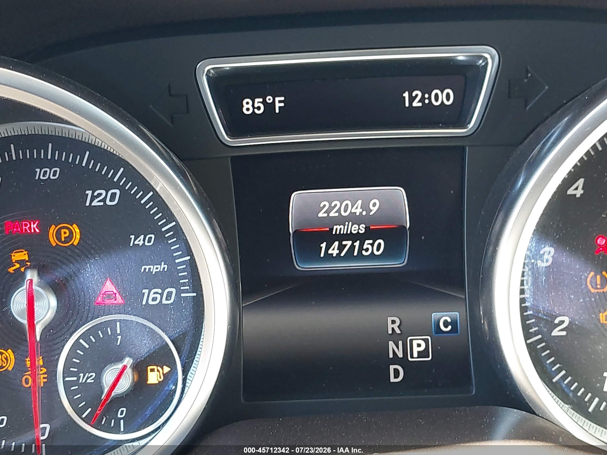 2017 MERCEDES-BENZ GLS 450 4MATIC