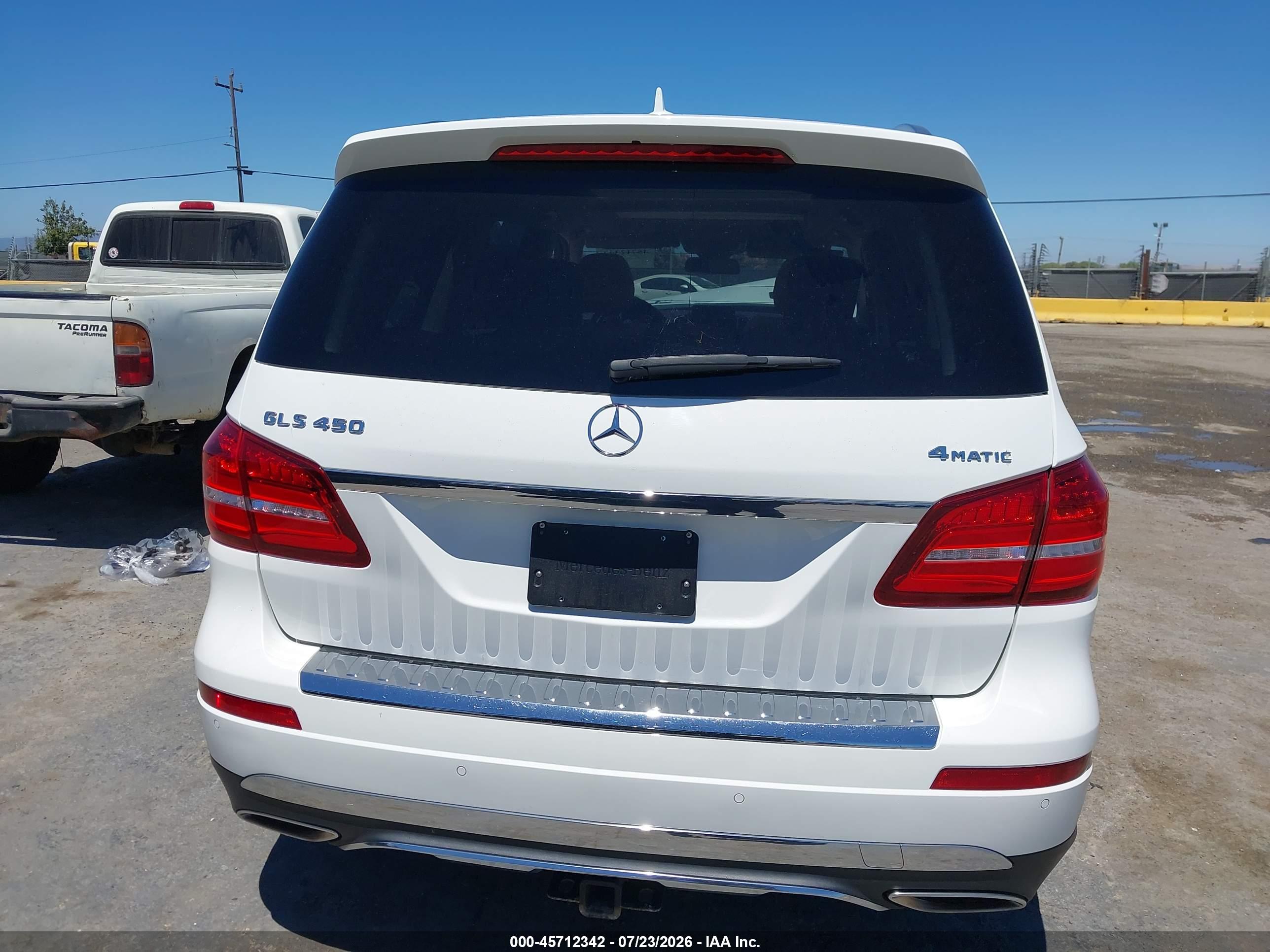 2017 MERCEDES-BENZ GLS 450 4MATIC