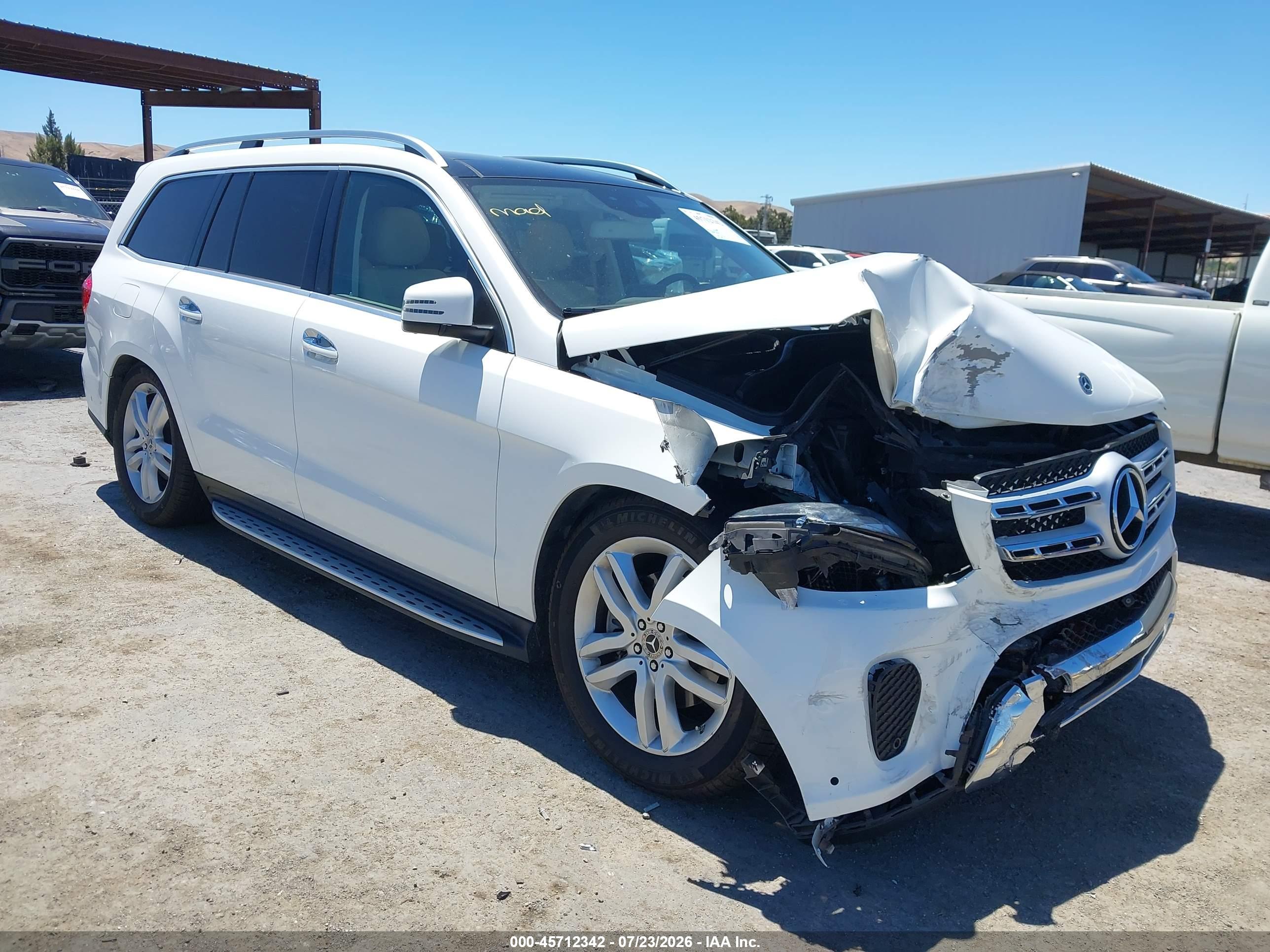 2017 MERCEDES-BENZ GLS 450 4MATIC