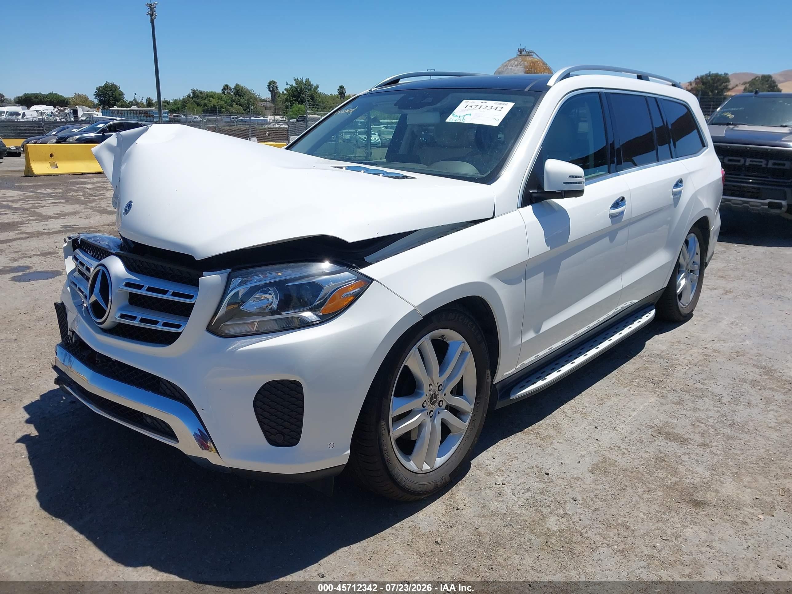 2017 MERCEDES-BENZ GLS 450 4MATIC