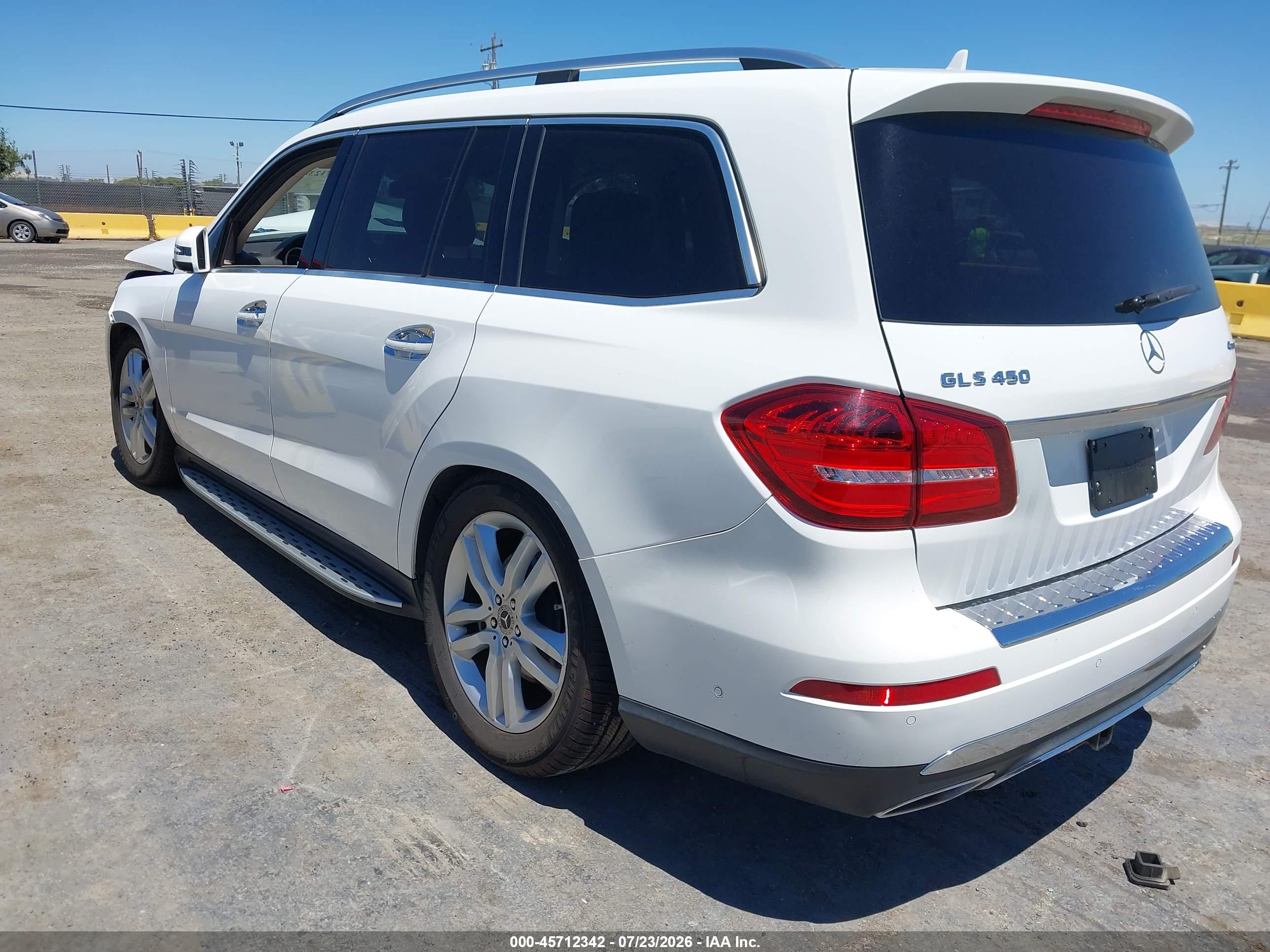 2017 MERCEDES-BENZ GLS 450 4MATIC