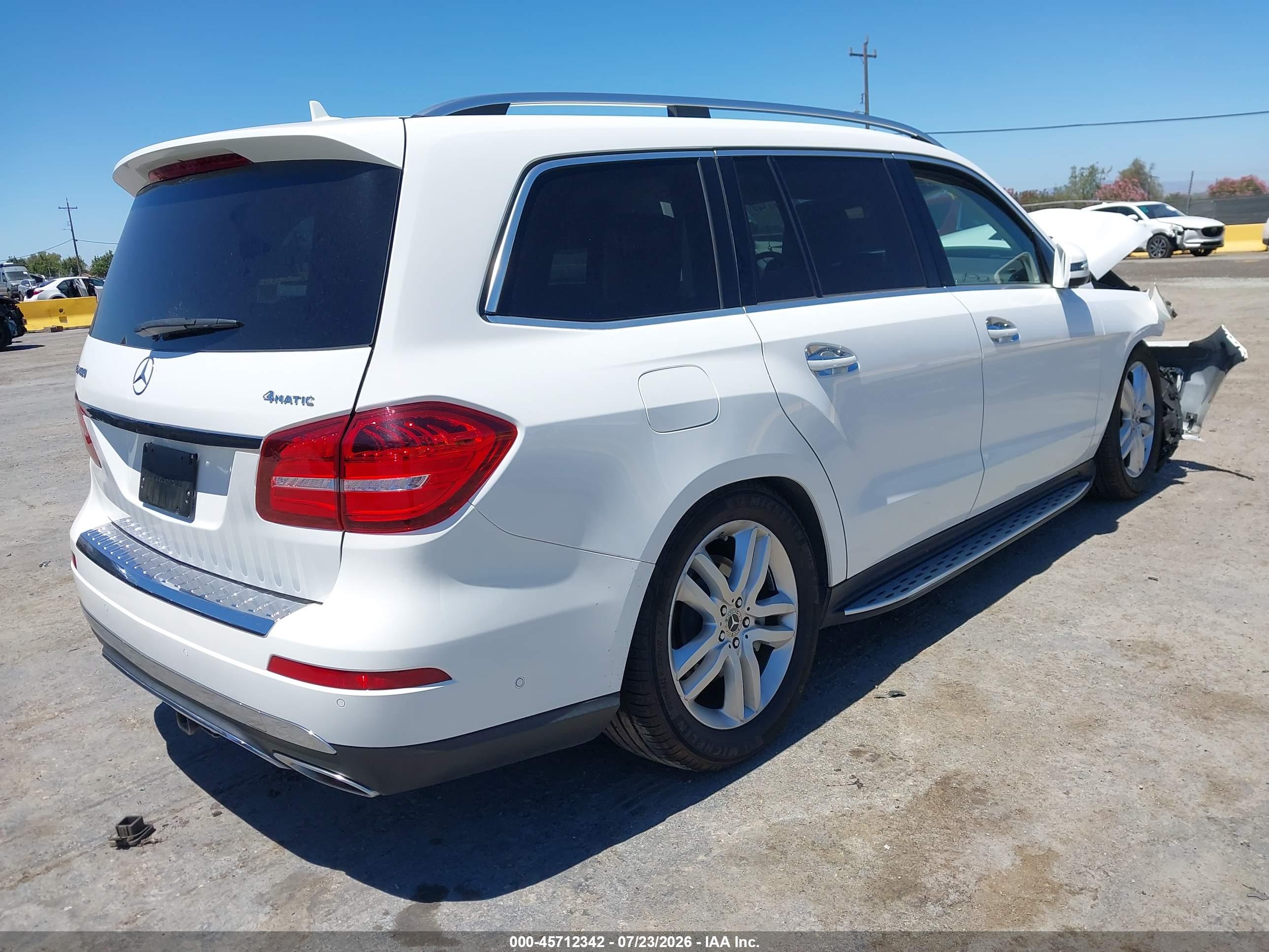 2017 MERCEDES-BENZ GLS 450 4MATIC
