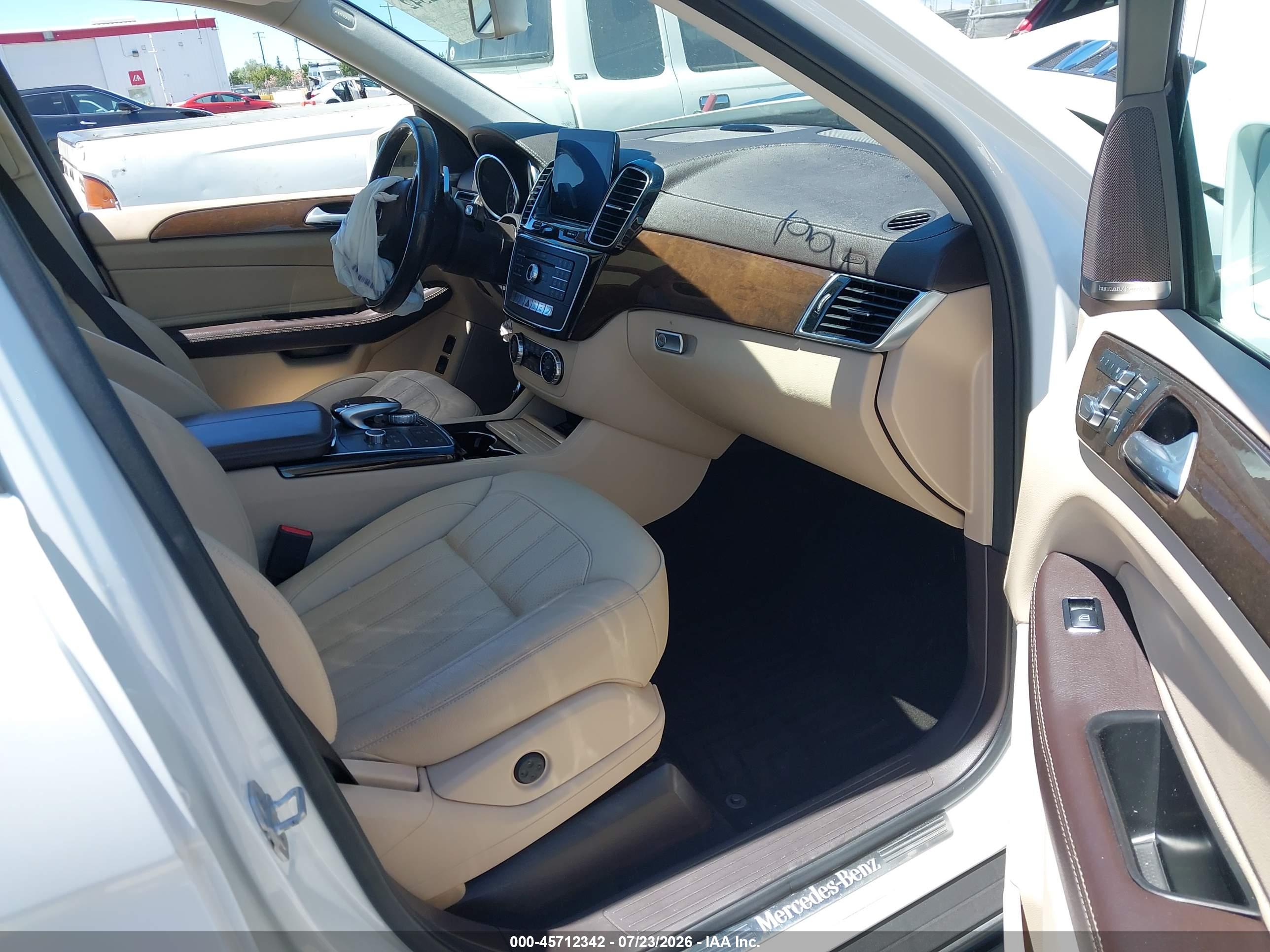 2017 MERCEDES-BENZ GLS 450 4MATIC