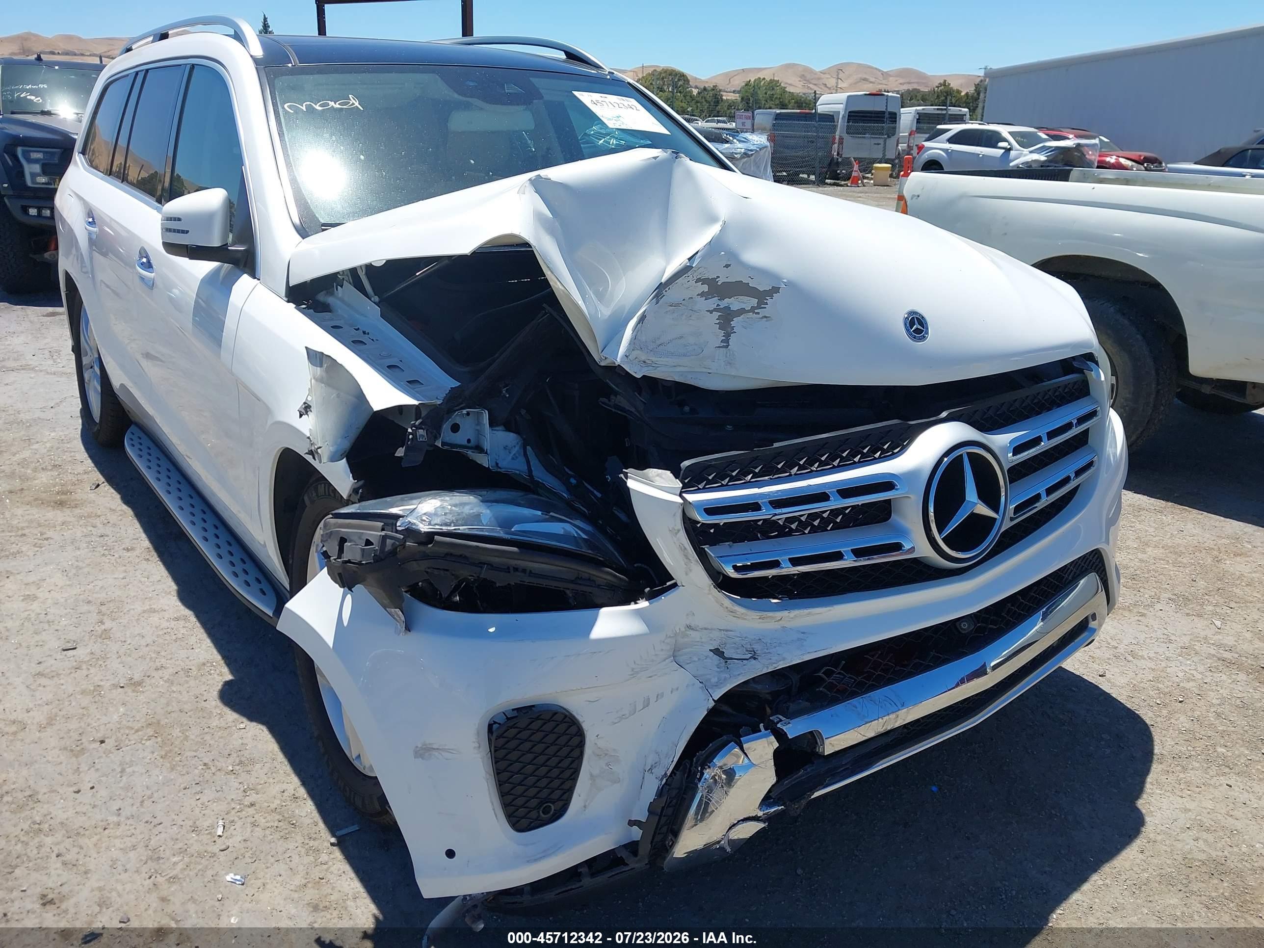2017 MERCEDES-BENZ GLS 450 4MATIC