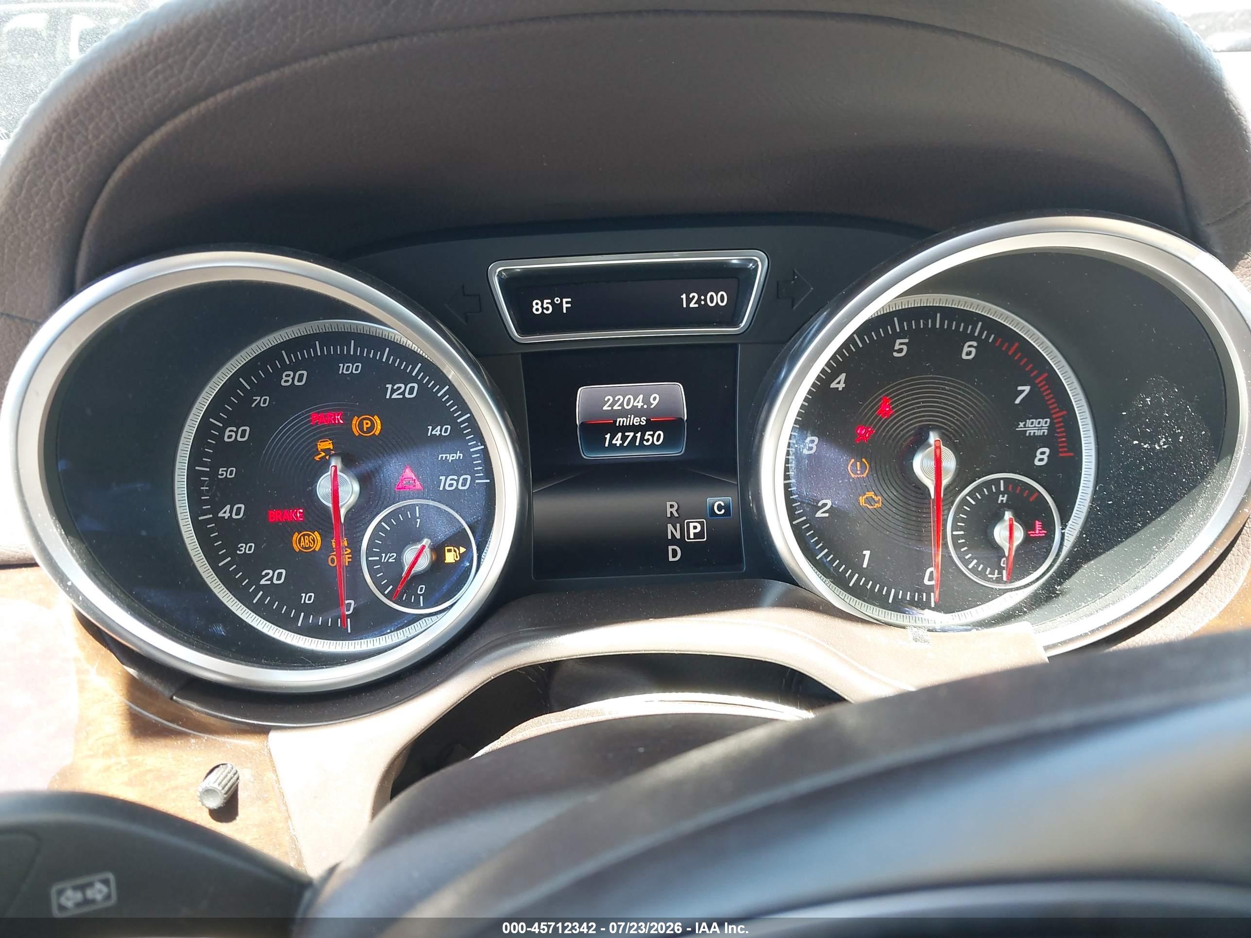 2017 MERCEDES-BENZ GLS 450 4MATIC