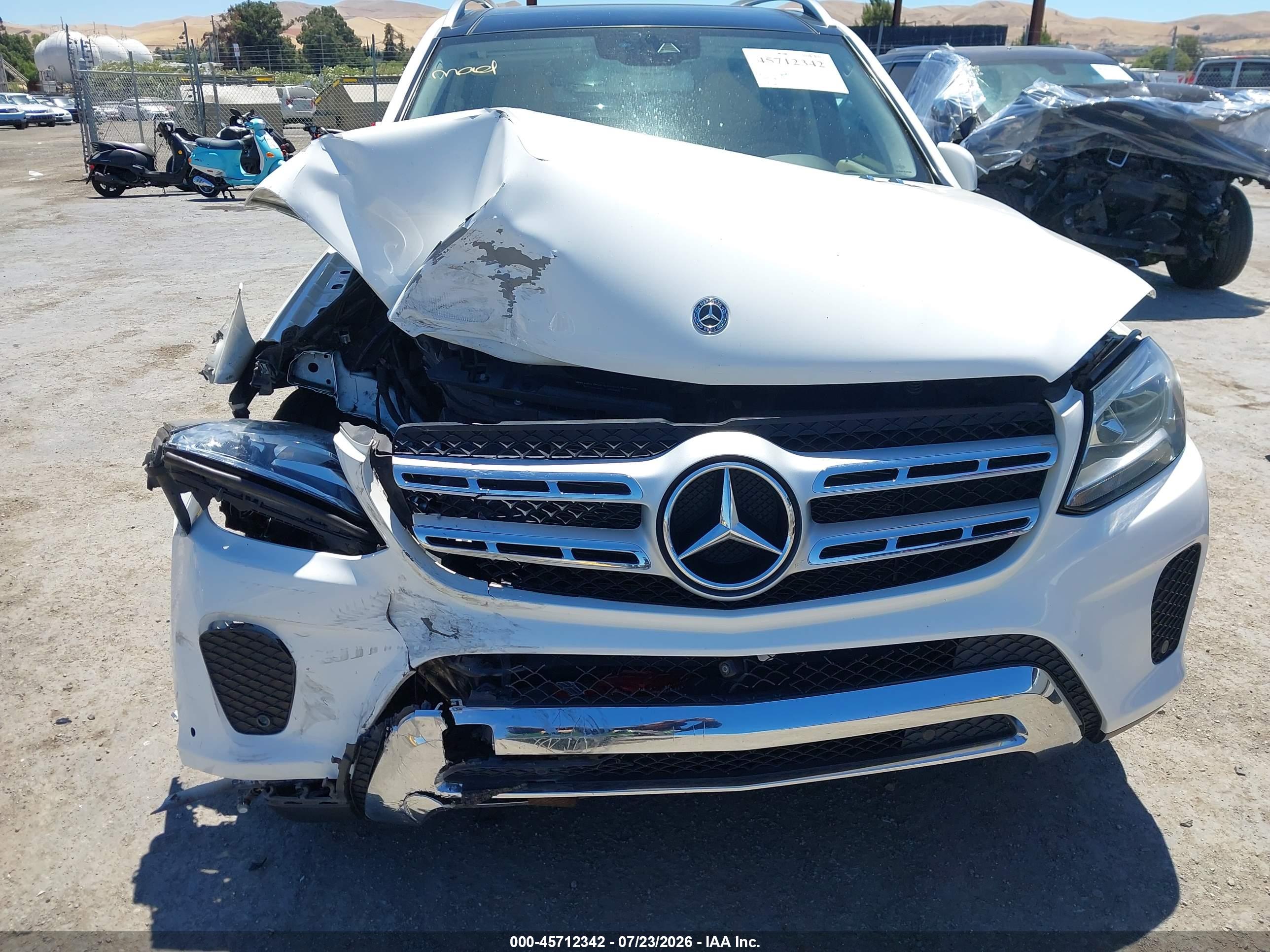2017 MERCEDES-BENZ GLS 450 4MATIC