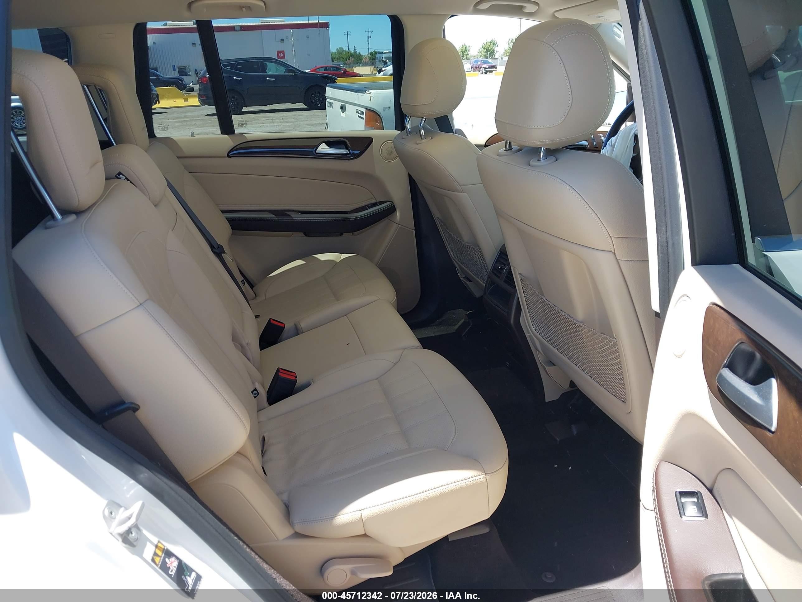 2017 MERCEDES-BENZ GLS 450 4MATIC