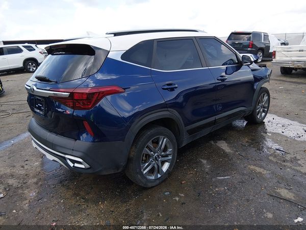 2021 KIA SELTOS S
