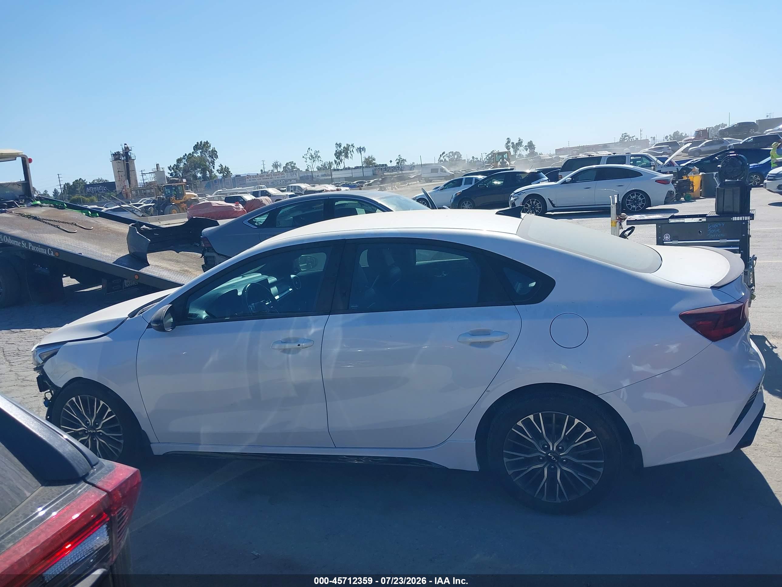 2024 KIA FORTE GT-LINE