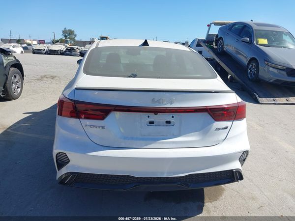 2024 KIA FORTE GT-LINE