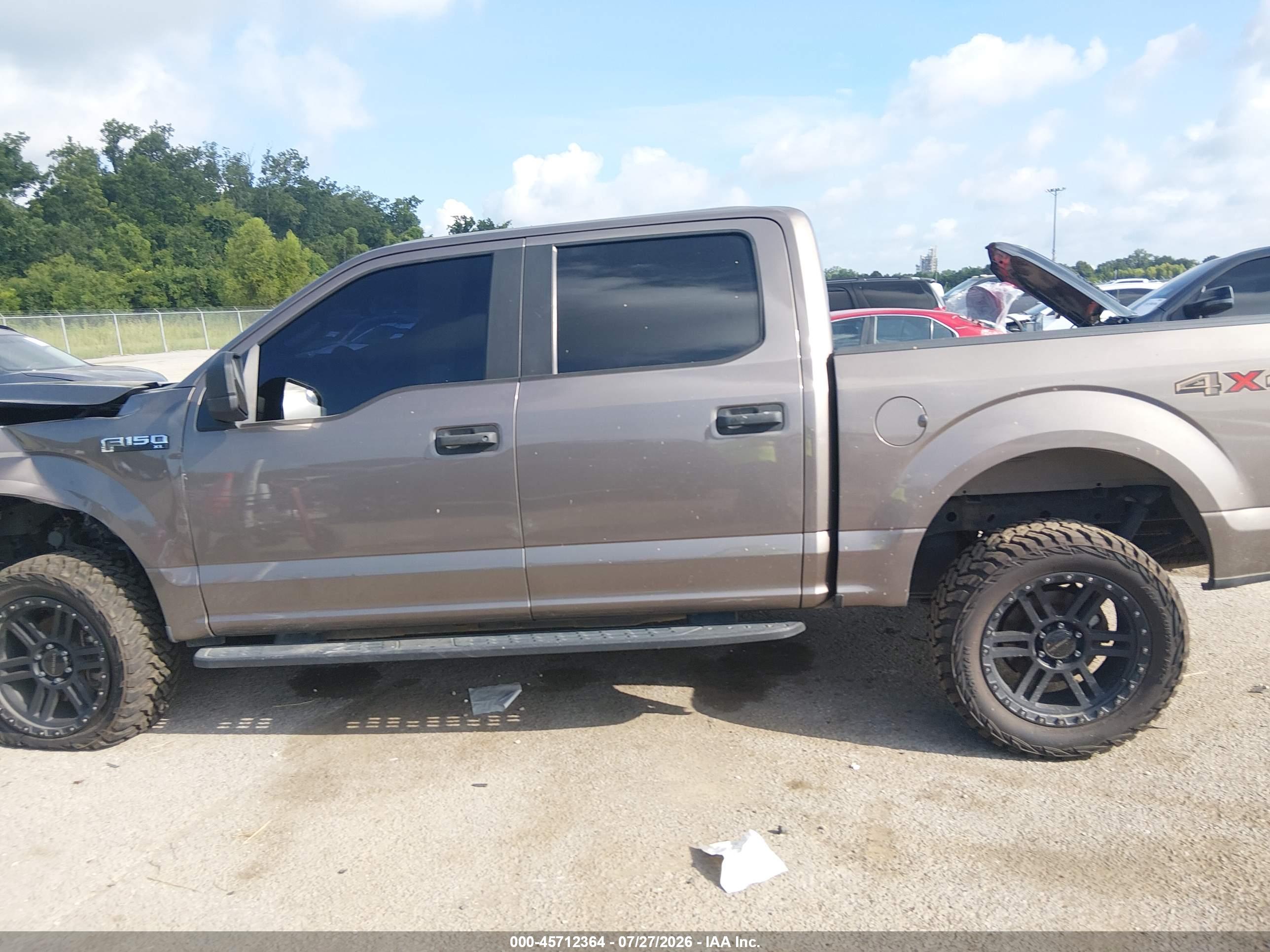 2018 FORD F-150 XL