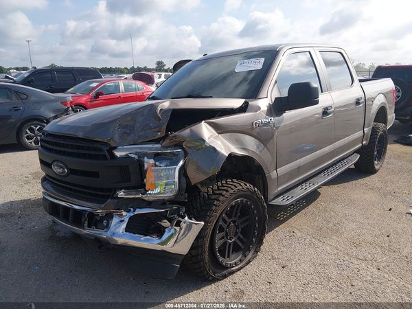 2018 FORD F-150 XL