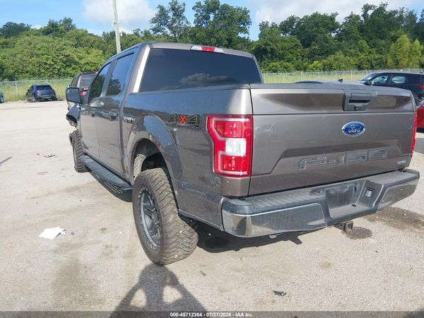 2018 FORD F-150 XL