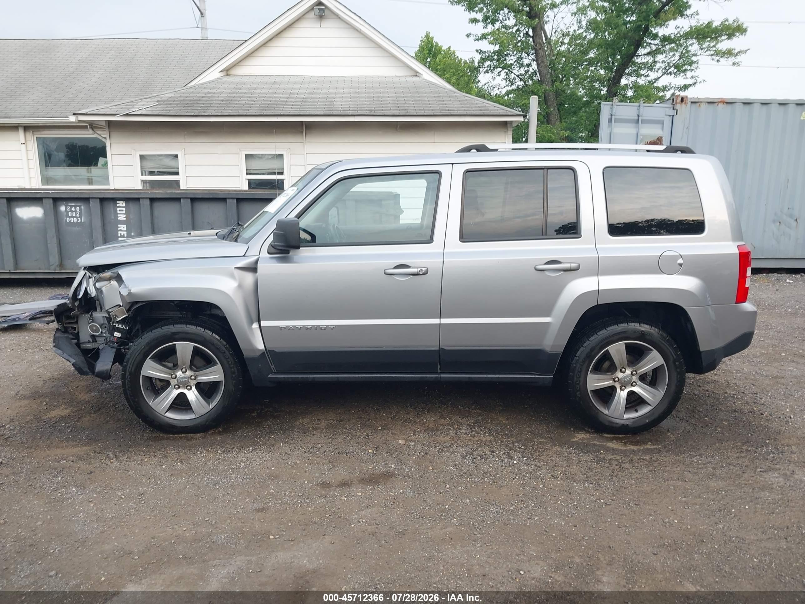 2017 JEEP PATRIOT HIGH ALTITUDE