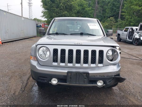 2017 JEEP PATRIOT HIGH ALTITUDE