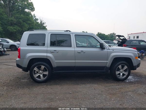 2017 JEEP PATRIOT HIGH ALTITUDE