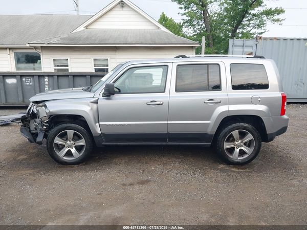 2017 JEEP PATRIOT HIGH ALTITUDE