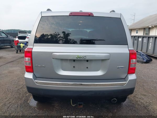 2017 JEEP PATRIOT HIGH ALTITUDE