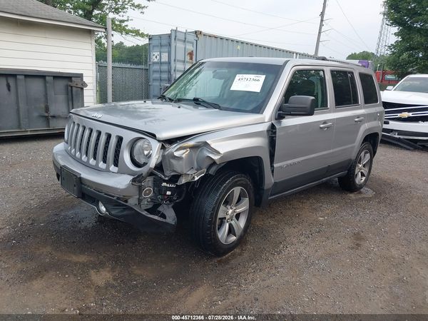 2017 JEEP PATRIOT HIGH ALTITUDE