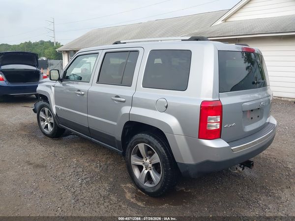 2017 JEEP PATRIOT HIGH ALTITUDE
