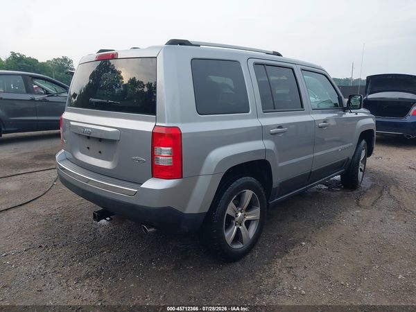 2017 JEEP PATRIOT HIGH ALTITUDE