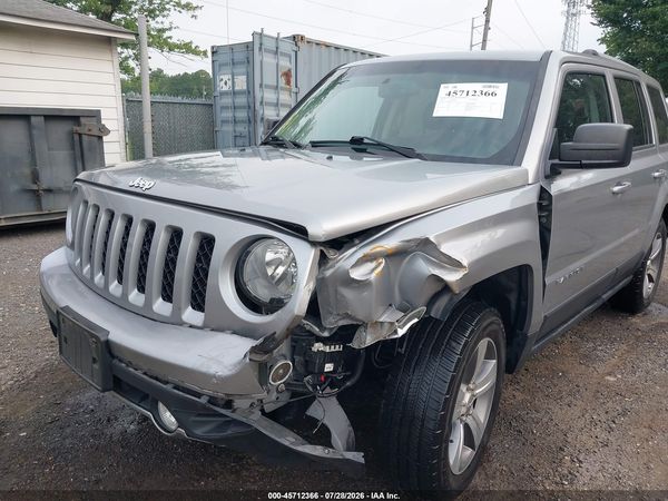 2017 JEEP PATRIOT HIGH ALTITUDE