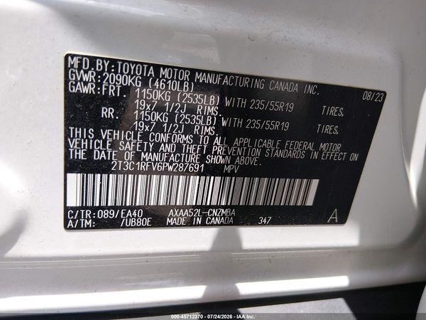 2023 TOYOTA RAV4 XLE PREMIUM