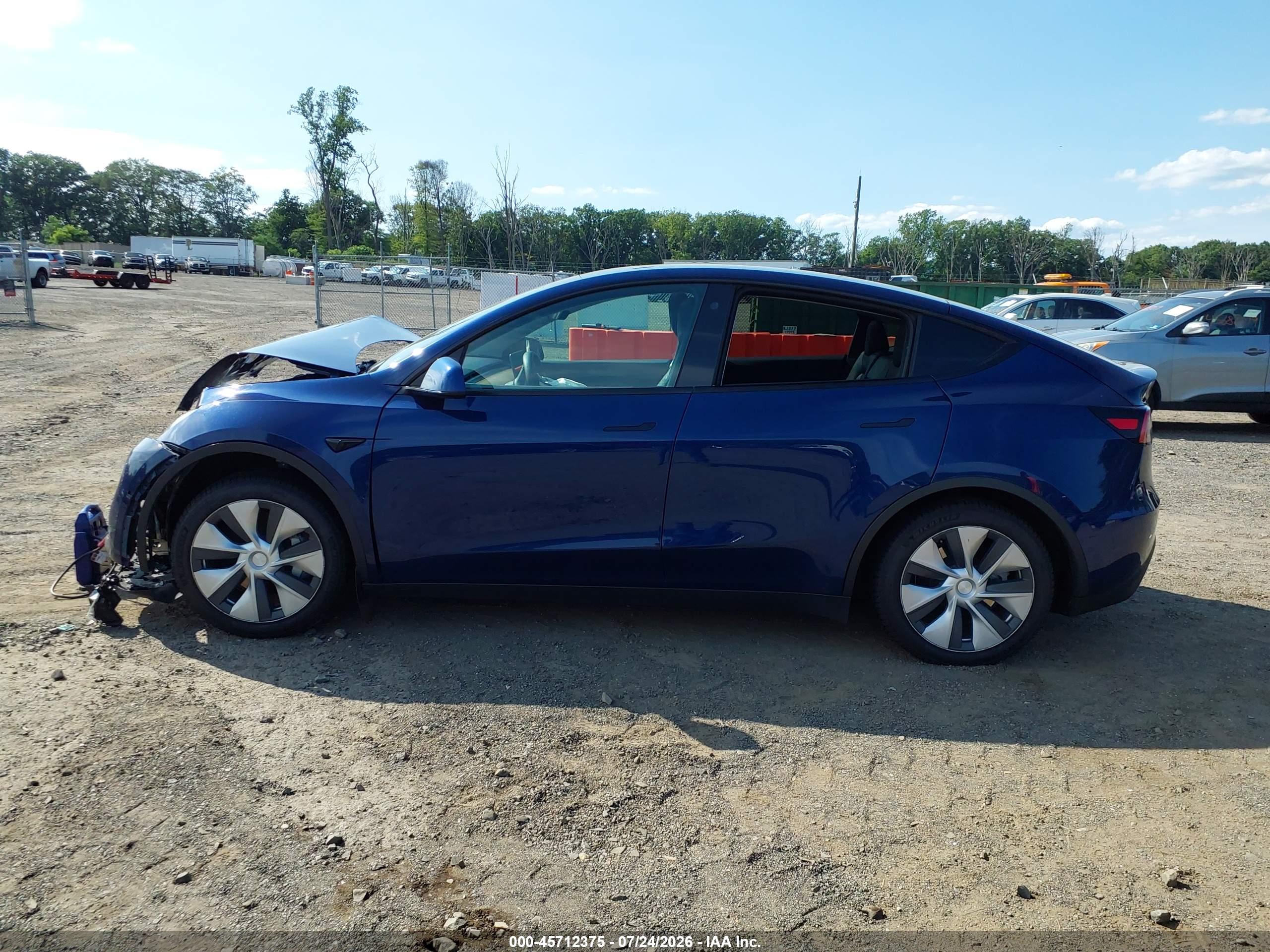 2021 TESLA MODEL Y