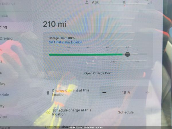 2021 TESLA MODEL Y