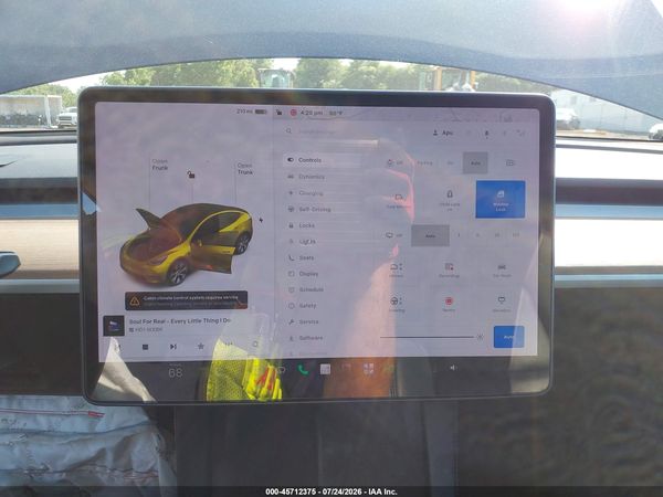 2021 TESLA MODEL Y