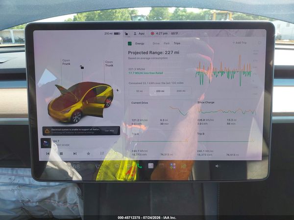 2021 TESLA MODEL Y