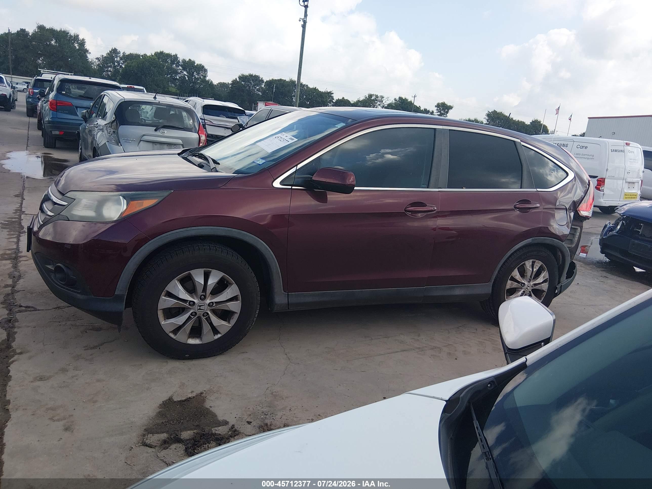 2013 HONDA CR-V EX