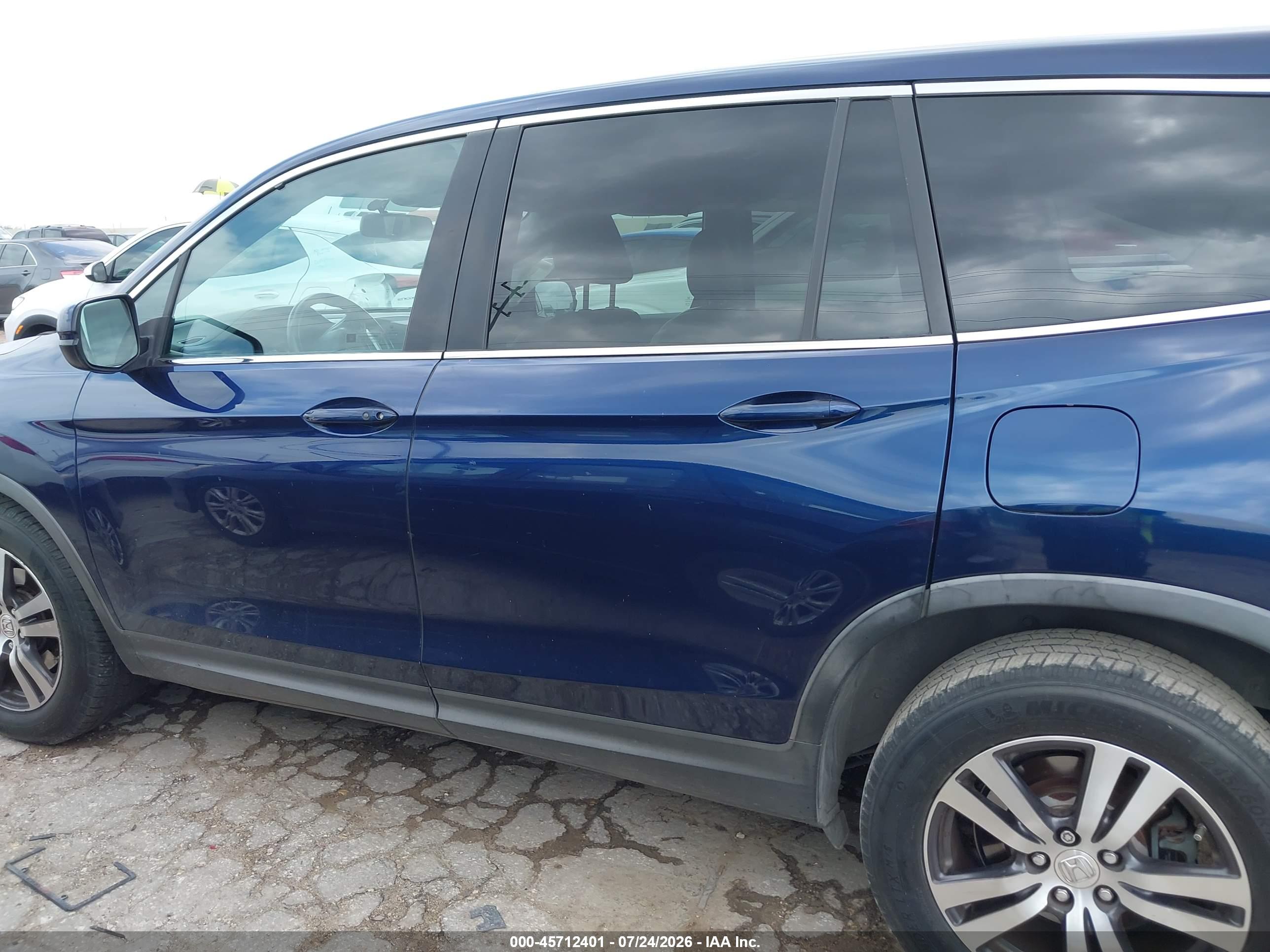 2016 HONDA PILOT EX-L