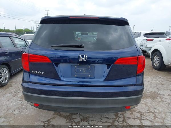 2016 HONDA PILOT EX-L