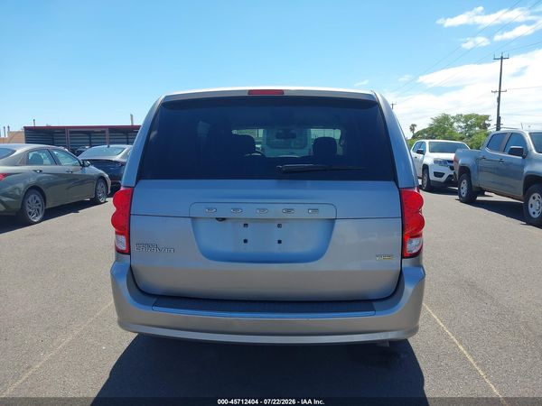 2018 DODGE GRAND CARAVAN SE