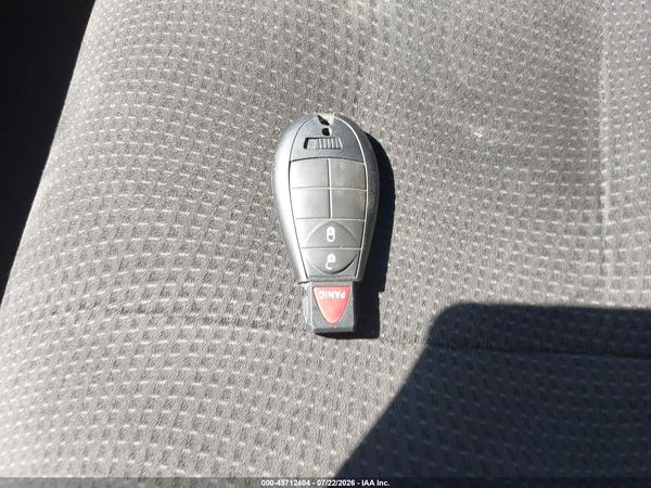 2018 DODGE GRAND CARAVAN SE