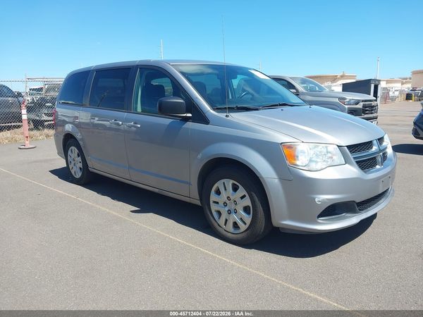 2018 DODGE GRAND CARAVAN SE