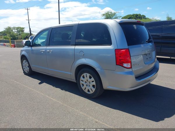 2018 DODGE GRAND CARAVAN SE