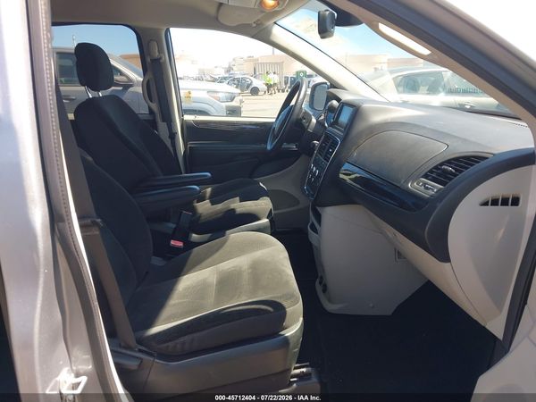 2018 DODGE GRAND CARAVAN SE