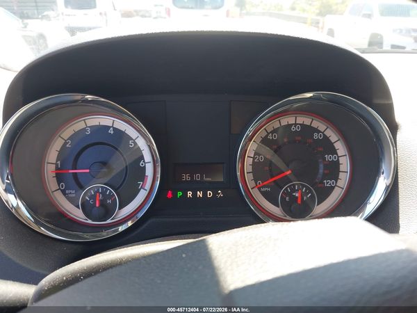 2018 DODGE GRAND CARAVAN SE