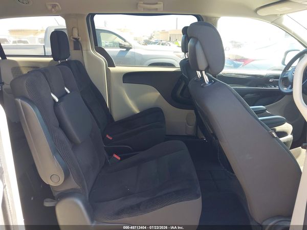 2018 DODGE GRAND CARAVAN SE