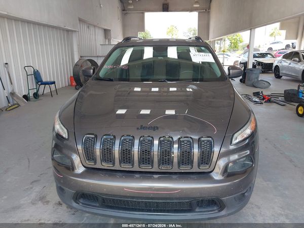 2018 JEEP CHEROKEE LATITUDE FWD