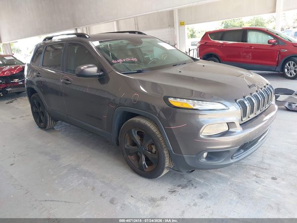 2018 JEEP CHEROKEE LATITUDE FWD